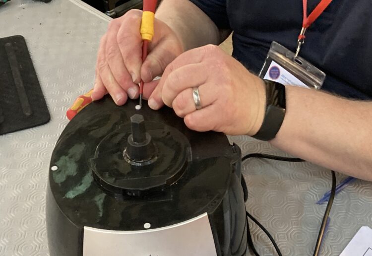 Residents can make their way to All Saints Church on the second Saturday of every month, to get broken items fixed at Wokingham Repair Cafe. Picture: Emma Merchant