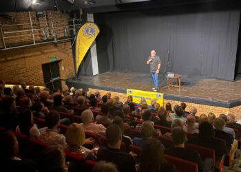 The Wokingham Lions Club has announced its new season of  #WOKY Comedy Nights at Wokingham Theatre, will begin on Friday, October 4. Picture: Wokingham Lions Club