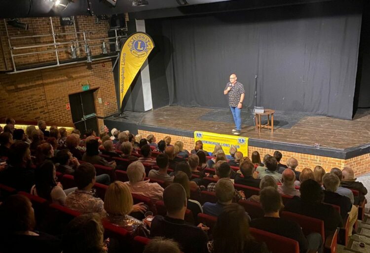 The Wokingham Lions Club has announced its new season of #WOKY Comedy Nights at Wokingham Theatre, will begin on Friday, October 4. Picture: Wokingham Lions Club