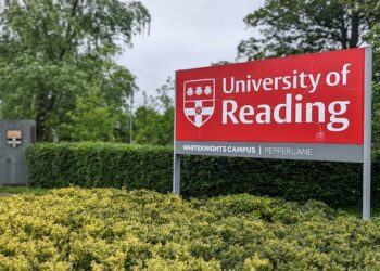 The University of Reading has risen further up the ranks in the Guardian University Guide.The university is now ranked 35th, having risen nine places since the 2024 rankings last year