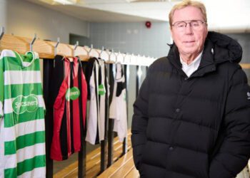 Harry Redknapp.