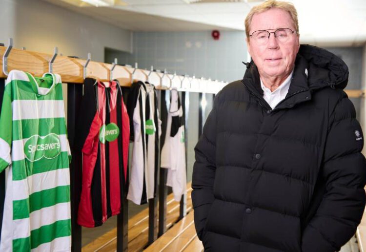 Harry Redknapp.