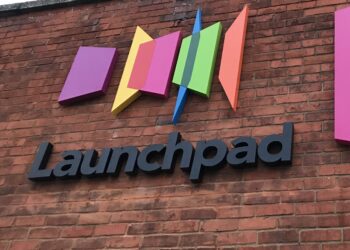 The Launchpad 135 centre is a skills hub for visitors