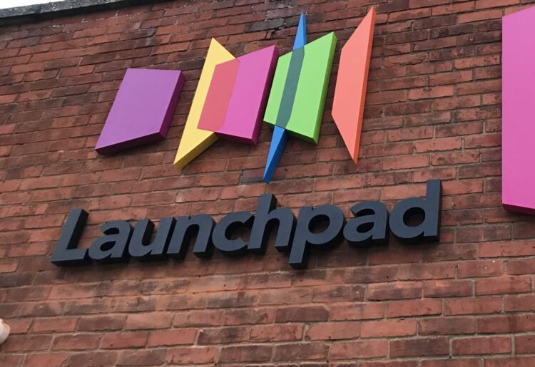The Launchpad 135 centre is a skills hub for visitors