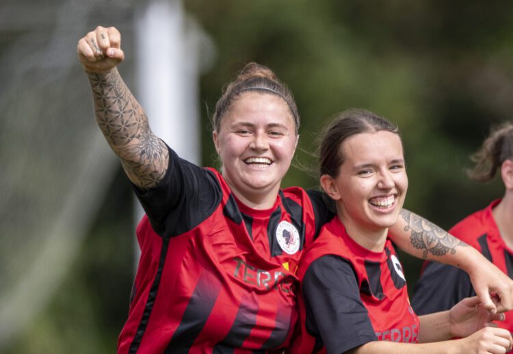 Tilehurst Panthers FC Women vs Beaconsfield Town at The Rivermoor Stadium