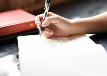 A writers group meets at Wokingham Library on the third Saturday of the month, from 10am until noon. Picture: Hannah Olinger via Unsplash