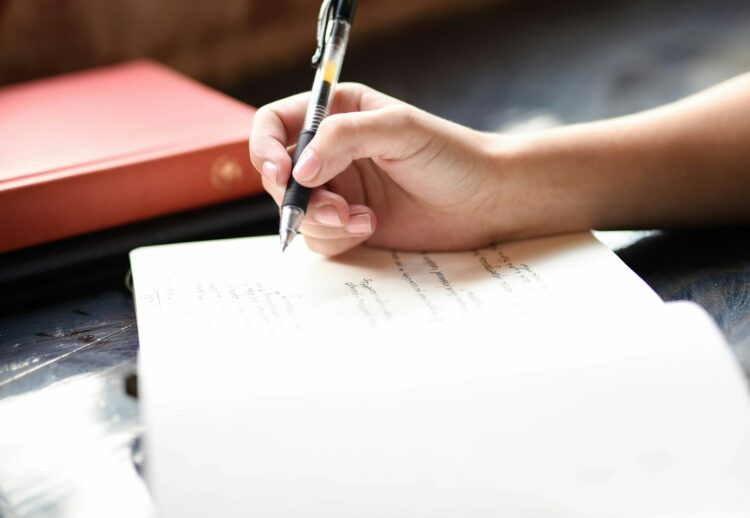 A writers group meets at Wokingham Library on the third Saturday of the month, from 10am until noon. Picture: Hannah Olinger via Unsplash