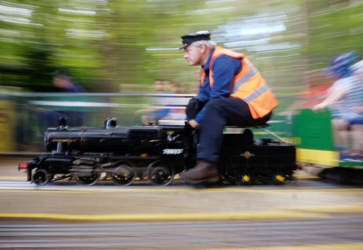 Pinewood Miniature Railway.