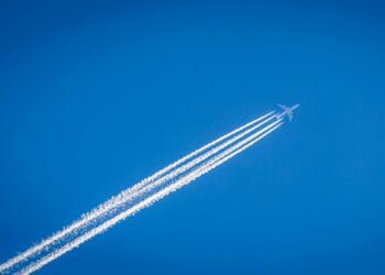The University of Reading has found that rerouting flights to avoid contrails could help efforts to tackle climate change, according to a new study. Picture: William Hook, via UnSplash