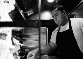 Josh Wilde of Fare Eatery. Pic: Southworks Creative.