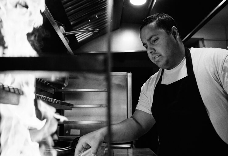 Josh Wilde of Fare Eatery. Pic: Southworks Creative.