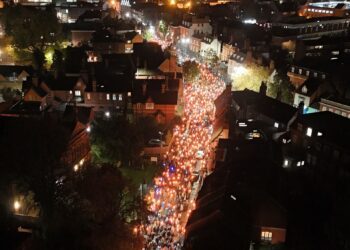 Ticket sales have openend. Pic: Wokingham Aerial Photography.