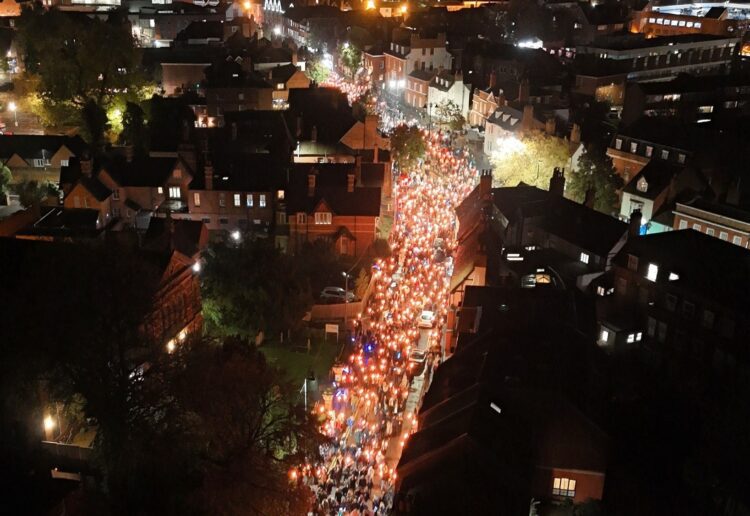 Ticket sales have openend. Pic: Wokingham Aerial Photography.