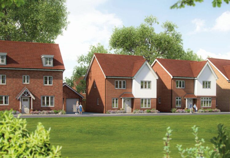 Sinfield Meadows. Pic: Vistry Group.