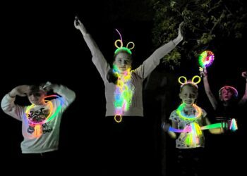 First Days Glow Walk 2024 will take place on November 16. Picture: First Days