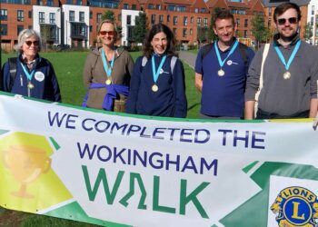 Wokingham Walk.