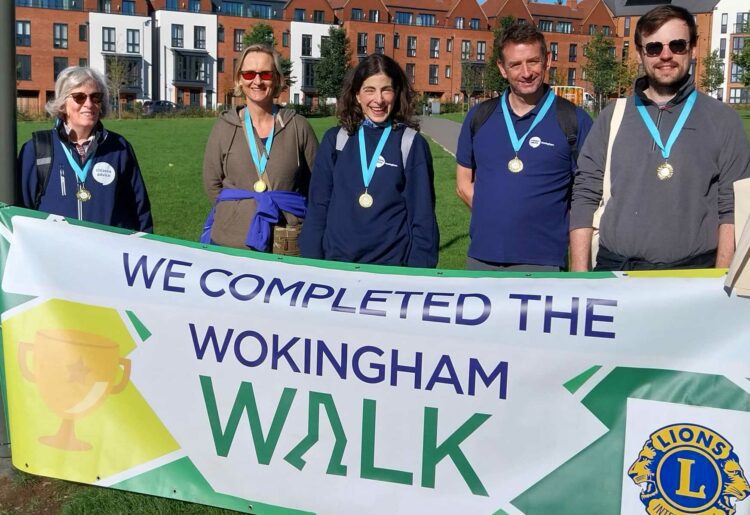 Wokingham Walk.