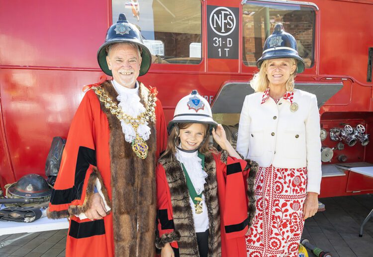 Wokingham Heritage Open Day was an opportunity to celebrate the town?s industries and histories. PIC BY STEWART TURKINGTON
www.stphotos.co.uk