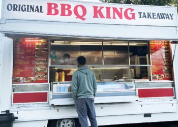 BBQ King, pictured last week.