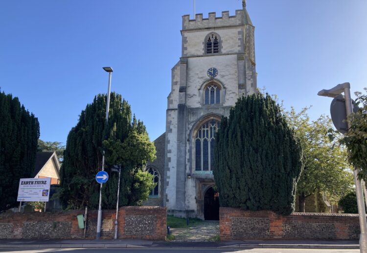 The Earth Fayre took place at All Saints Church, Norreys. Picture: Emma Merchant