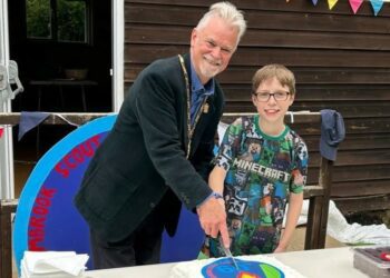 1st Emmbrook Scouts celebrated their 60th anniversary. Picture: 1st Emmbrook Scouts