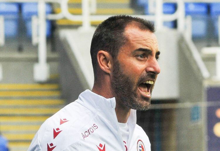 Ruben Selles, Reading Manager