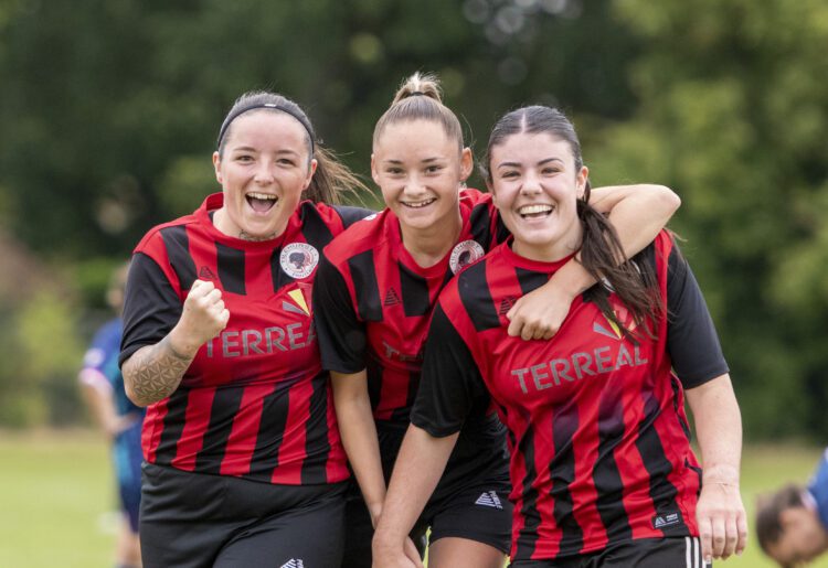 Caversham United vs Tilehurst Panthers FC Women at Mapledurham Recreation Ground