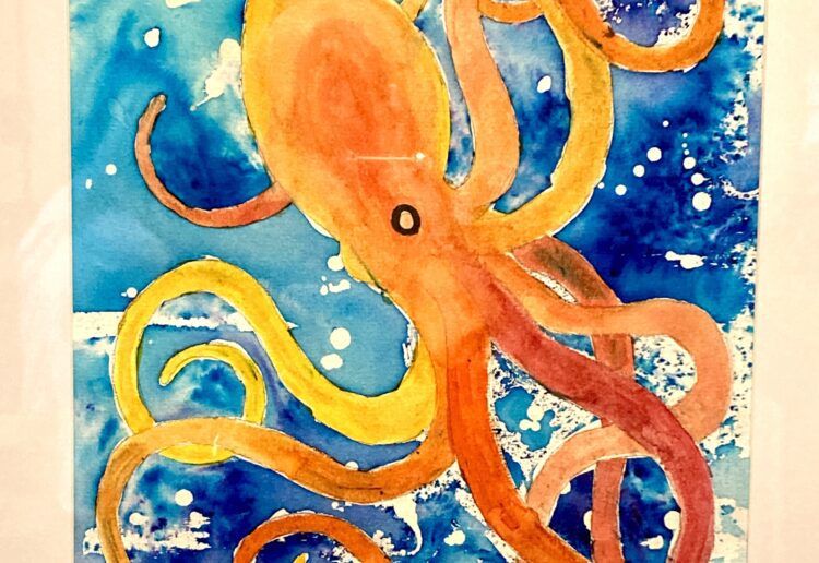 Borough charities Arts4Wokingham and PACT joined forces to produce an art exhibition at the weekend. Pictures: Emma Merchant