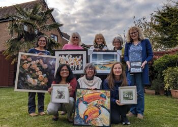 Acorn Open Studios is celebrating the launch of its new trail marking the festive period across Reading and Wokingham. Pictures: Acorn Open Studios