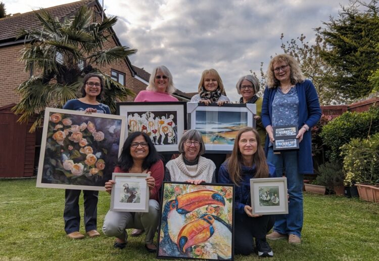 Acorn Open Studios is celebrating the launch of its new trail marking the festive period across Reading and Wokingham. Pictures: Acorn Open Studios