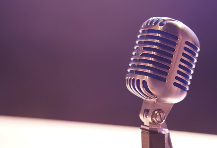 Toastmasters helps people to enjoy public speaking. The group meets at The Bradbury Centre, Peach Place on the first and third Tuesday of each month. Picture: Matt Botsford via Unsplash