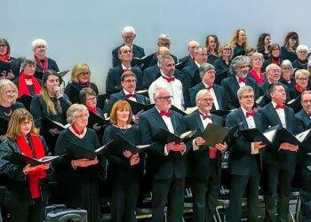 Wokingham Choral Society?s concert, English Masters, can be heard at All Saints Church, Wokingham, on Saturday, November 16. PIcture WCS