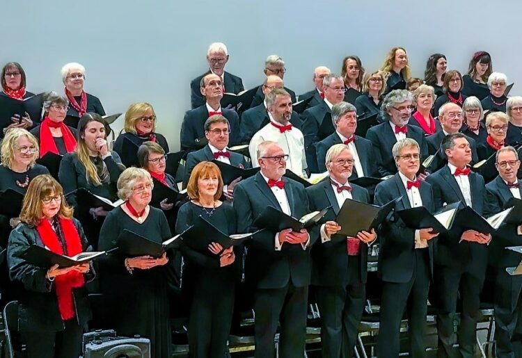 Wokingham Choral Society?s concert, English Masters, can be heard at All Saints Church, Wokingham, on Saturday, November 16. PIcture WCS