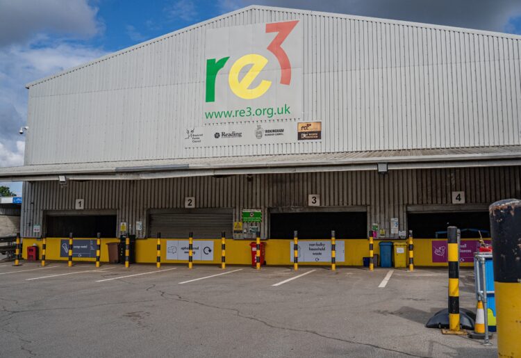 The re3 Partnership between Reading, Bracknell, and Wokingham Borough Councils to improve recycling rates and move away from landfills marks its 25th year. Picture: Sharon Anne Lewis