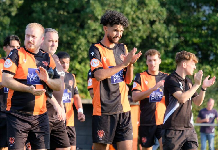 Wokingham Town v Hilltop