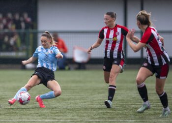 Brentford vs Tilehurst Panthers FC Women at Bedfont Sports Club