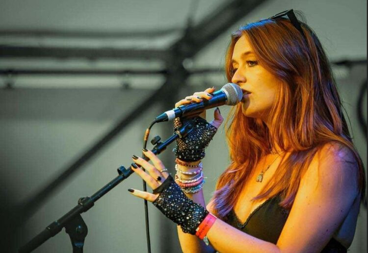 Mackenzie at Wokingham Festival by Andrew Merritt