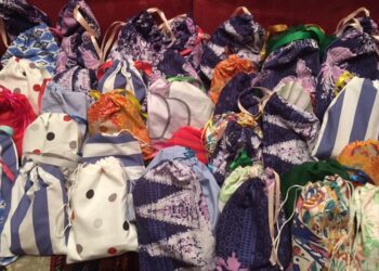 Comfort bags with daily essentials make a difference to patients at RBH. Picture: WINeed
