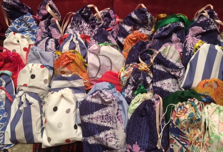 Comfort bags with daily essentials make a difference to patients at RBH. Picture: WINeed