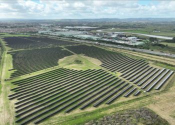 Enviromena, which develops renewable energy projects, has garnered another accolade following the Solar & Storage Awards last week. Picture: Enviromena