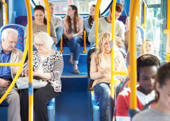 Disabled residents can travel for free.