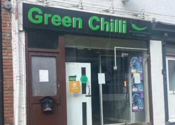 Green Chilli in Denmark Street.