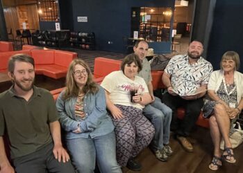 Members of CLASP gave plenty of opportunities to catch sight of them as they took part in a week of fun events and activities in the borough to celebrate Learning Disability Week. Picture: CLASP