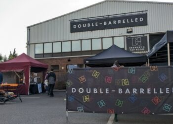 Tesco stores are rolling out one of Double Barrelled Brewery's signature ales alongside its brand new IPA in the coming weeks. Picture: Jake Clothier