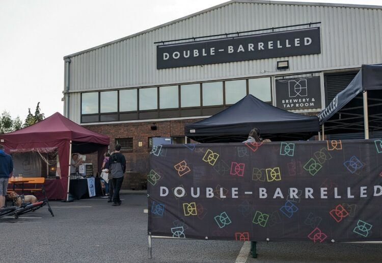 Tesco stores are rolling out one of Double Barrelled Brewery's signature ales alongside its brand new IPA in the coming weeks. Picture: Jake Clothier