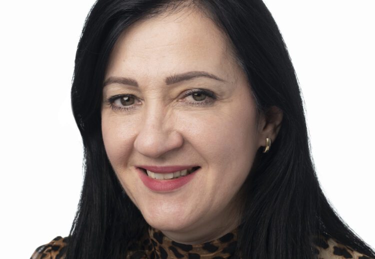 Managing director of Austen House Care Home Natasha Lazovic, has been nominated as a finalist in the Leaders in Care Awards 2024. Picture: Barchester
