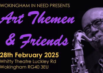 Art Themen and Friends will entertain a Wokingham audience with their brand of swinging music. Picture: Wokingham in Need