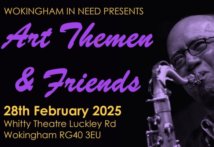 Art Themen and Friends will entertain a Wokingham audience with their brand of swinging music. Picture: Wokingham in Need