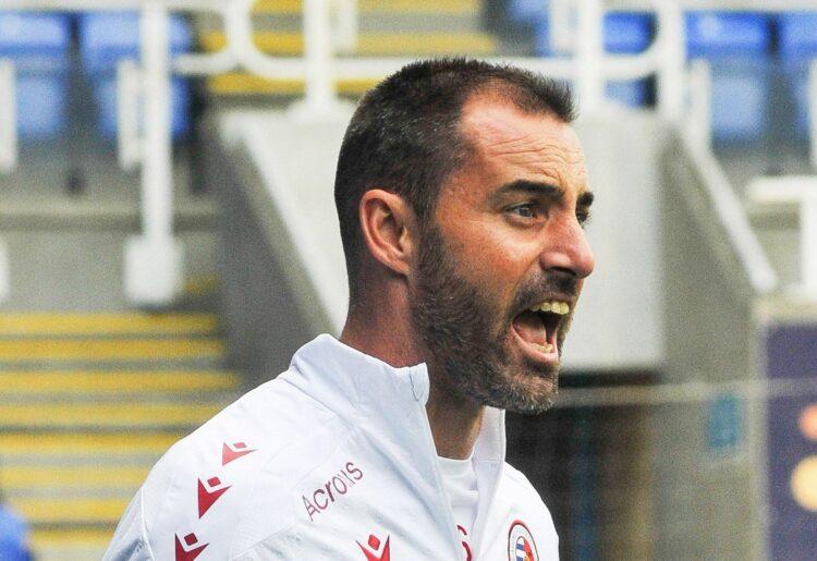 Ruben Selles, Reading Manager