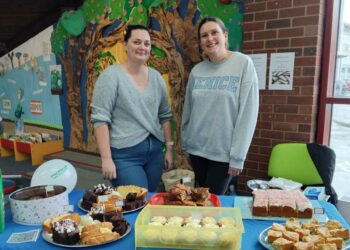 Helen Mason and Cat Ferguson.